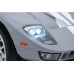 Elektrické autíčko Ford GT - dvojmiestne, sivé